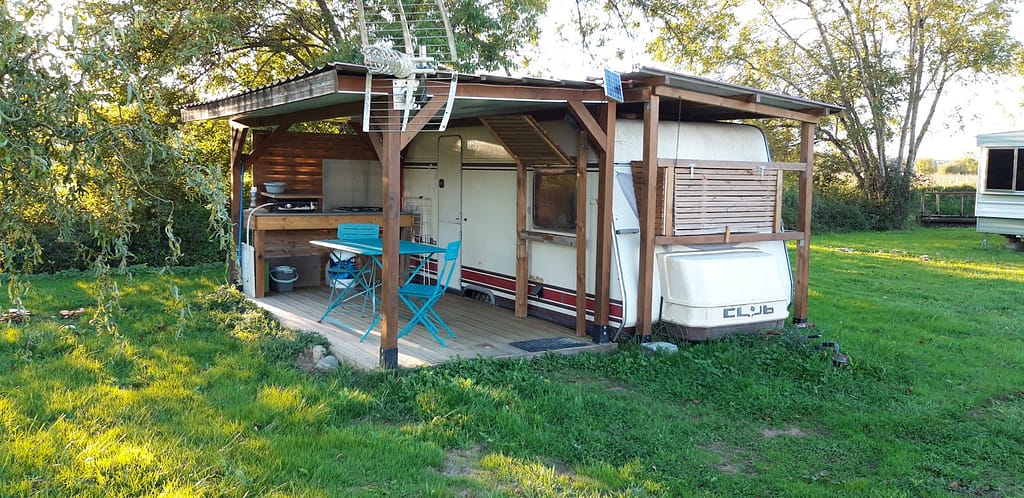 Caravane Jacky 1 place 1/2 