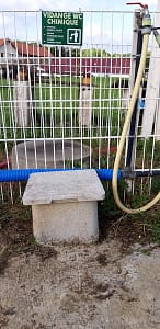 vidange artisanale wc