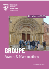 Brochure "groupe" randonnées