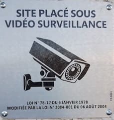 vidéosurveillance extérieure