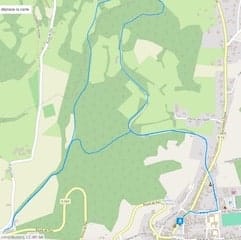 randonnée ligne chemin de fer