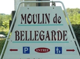 Accès gites et camping