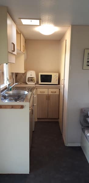 Locations mobilhomes Lespielle Cuisine MH Gilles