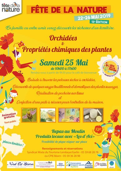 Fête de la nature avec les orchidées 2019