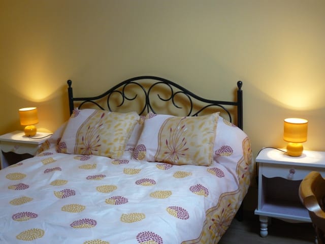 chambre couple à l'étage du phoenix