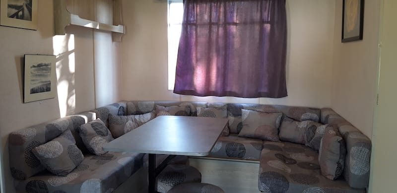 Locations mobilhomes Lespielle séjour