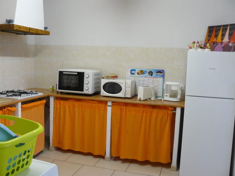 cuisine équipée gite phoenix