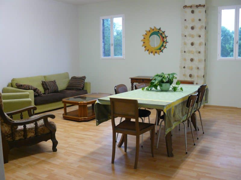 grand séjour poule d'eau