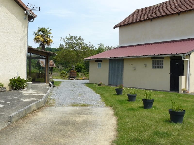 Sanitaires du camping