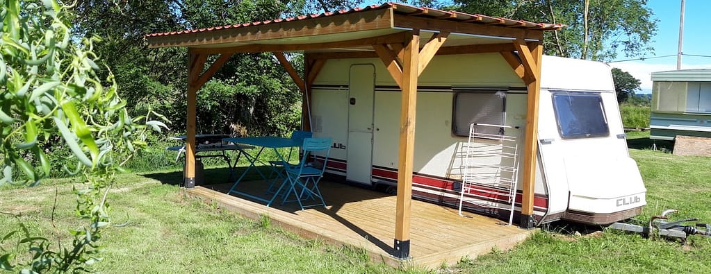 Caravane jacky 2 places