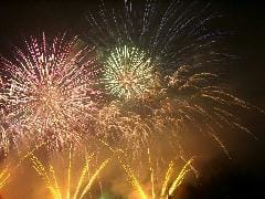 feu artifice à Lembeye