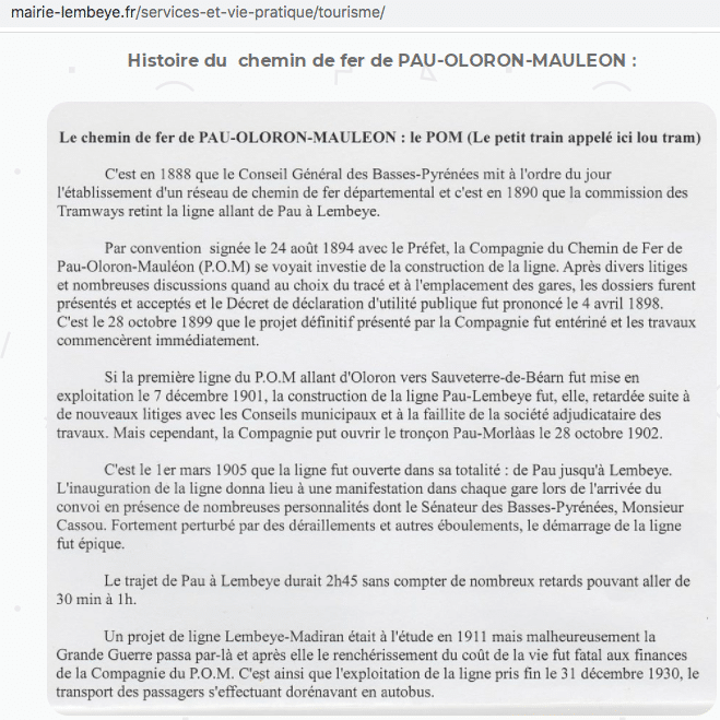 Histoire du chemin de fer