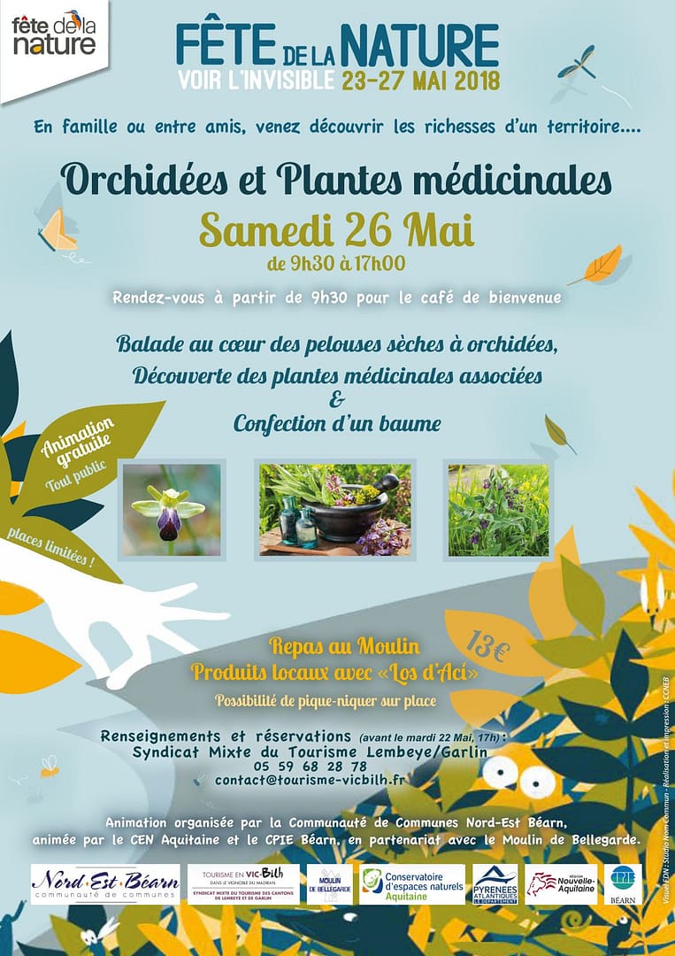 Orchidées et plantes médecinales