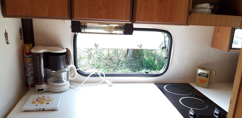 logement saisonnier coin cuisine