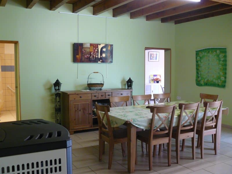grande table de séjour