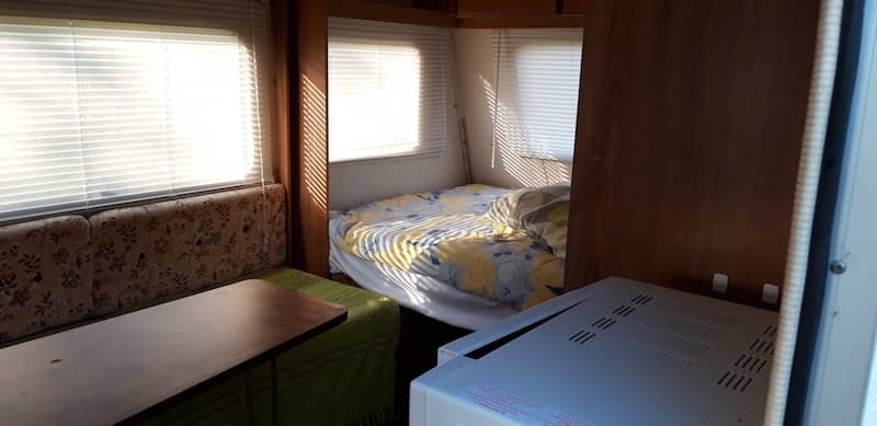 logement saisonnier couchage lit de 120