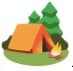 tente camping
